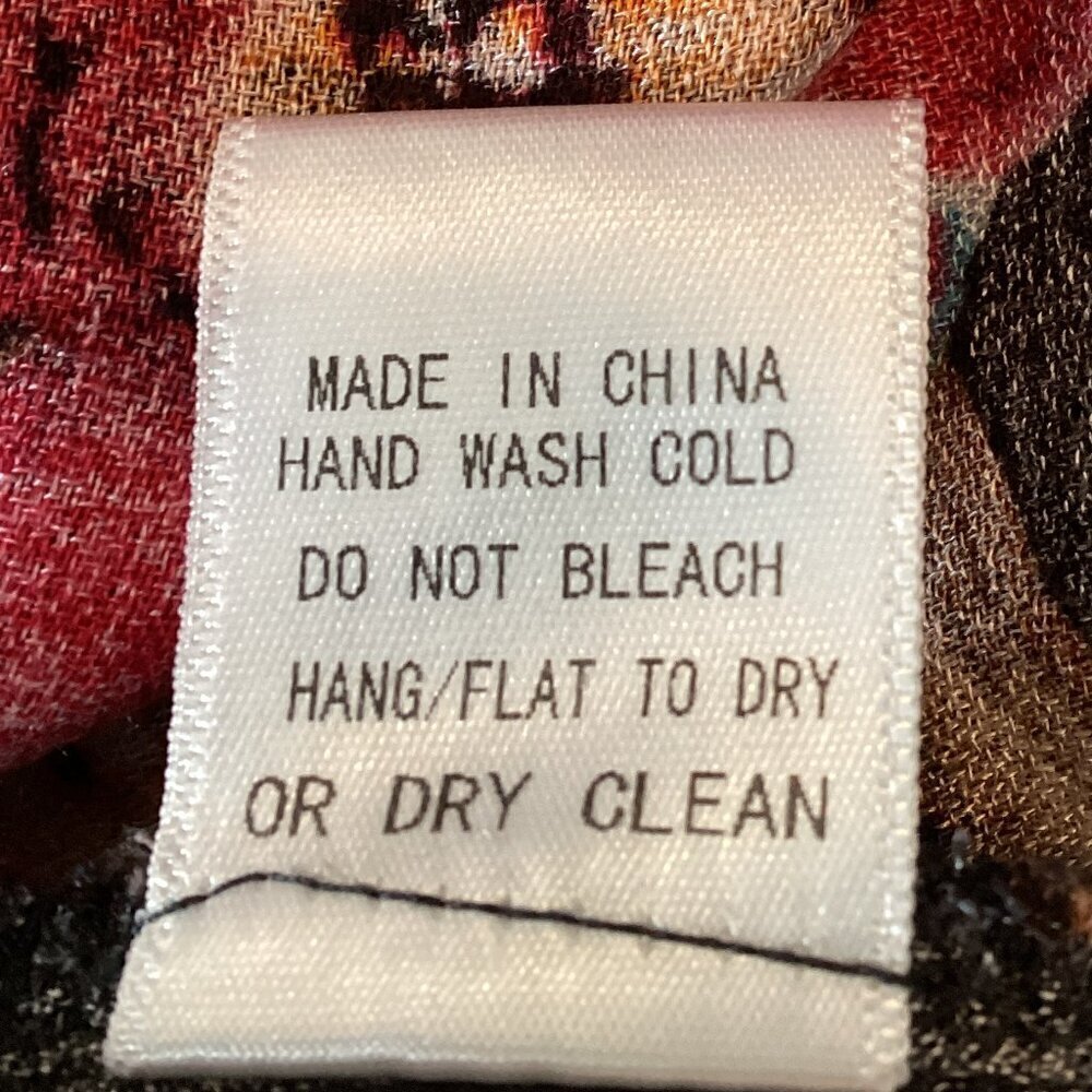 Oddy Mixed Pattern Colorful Boho Peasant Tunic To… - image 8